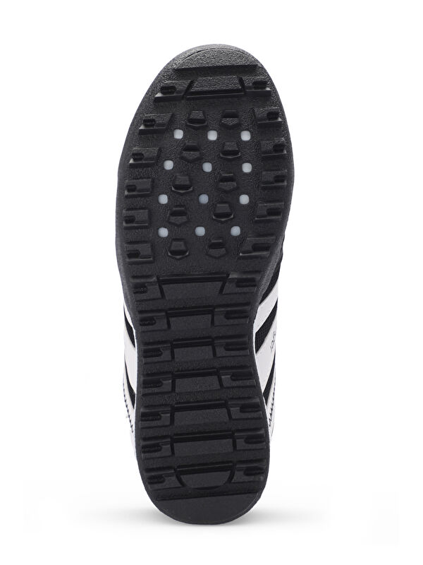 ALGAR I Erkek Sneaker Ayakkabı Siyah / Beyaz - Görsel 8