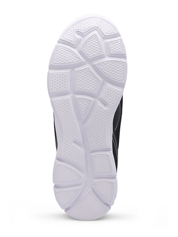 ALETA I Erkek Sneaker Ayakkabı Siyah / Gümüş - Görsel 8