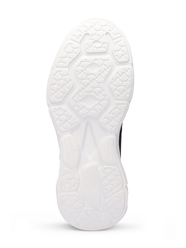 BENGAL I Kadın Sneaker Ayakkabı Siyah / Beyaz - Görsel 8