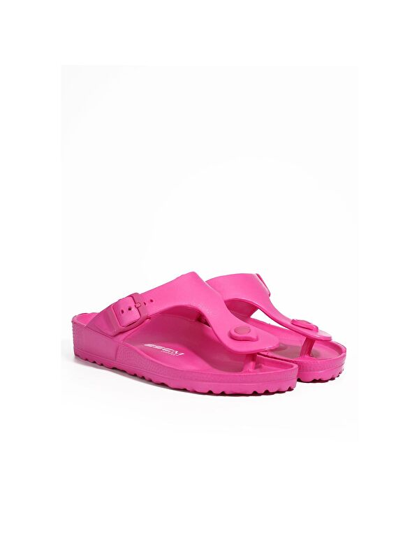 LANNY Kız Çocuk Terlik Fuşya - Görsel 4