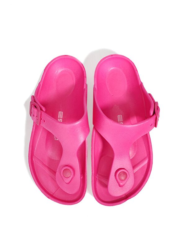 LANNY Kız Çocuk Terlik Fuşya - Görsel 6