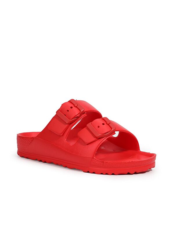 LEE Erkek Çocuk Terlik Kırmızı - Görsel 5