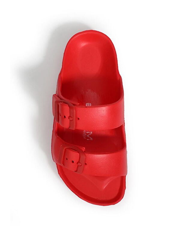 LEE Erkek Çocuk Terlik Kırmızı - Görsel 6