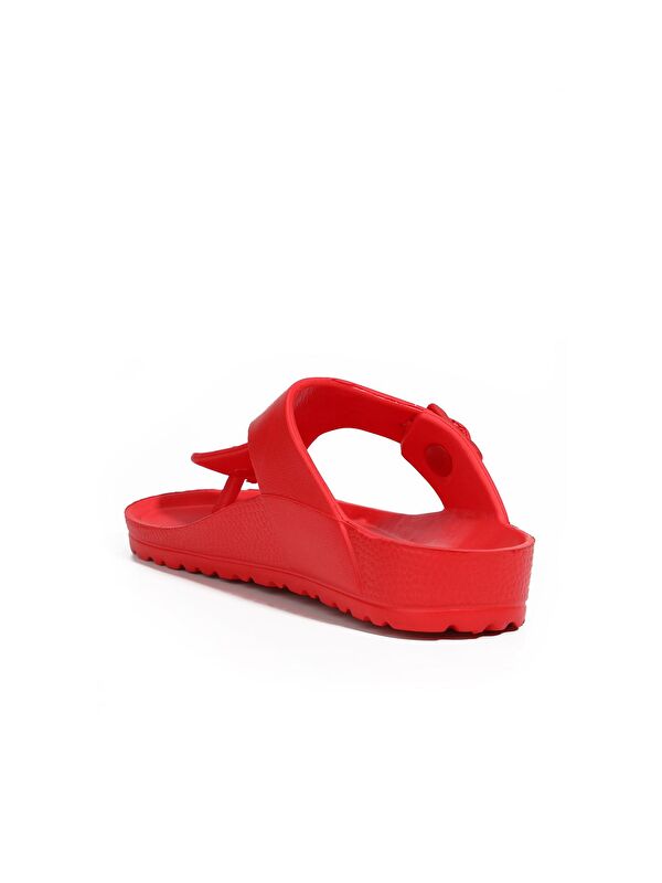 LANNY Erkek Çocuk Terlik Kırmızı - Görsel 3