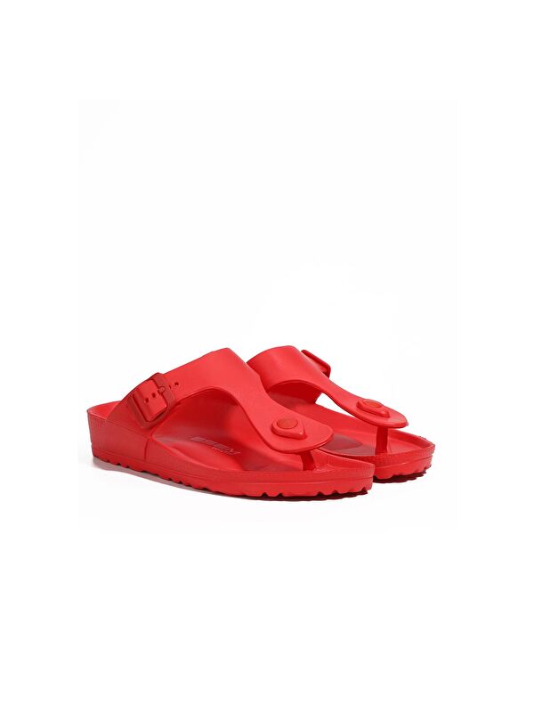 LANNY Erkek Çocuk Terlik Kırmızı - Görsel 4