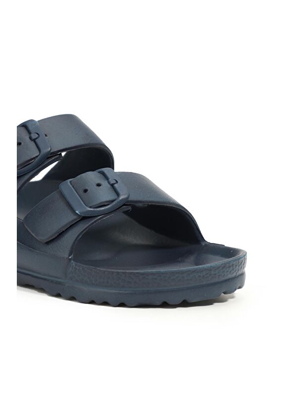 LEE Erkek Çocuk Terlik Lacivert - Görsel 5