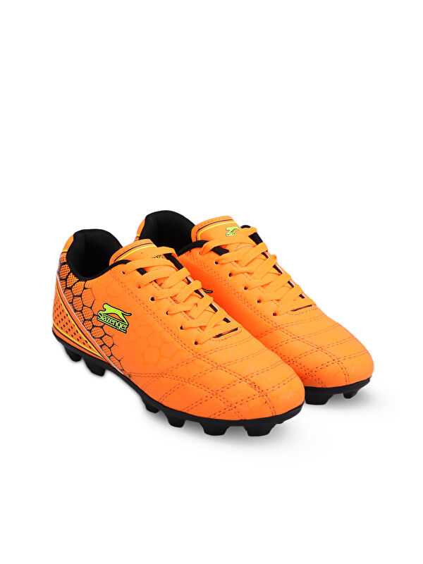 DANGER I KRP Futbol Erkek Çocuk Krampon Ayakkabı Turuncu - Görsel 3