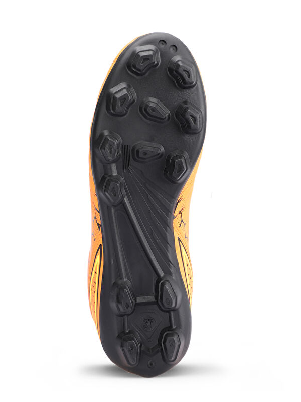 DANGER I KRP Futbol Erkek Çocuk Krampon Ayakkabı Turuncu - Görsel 8