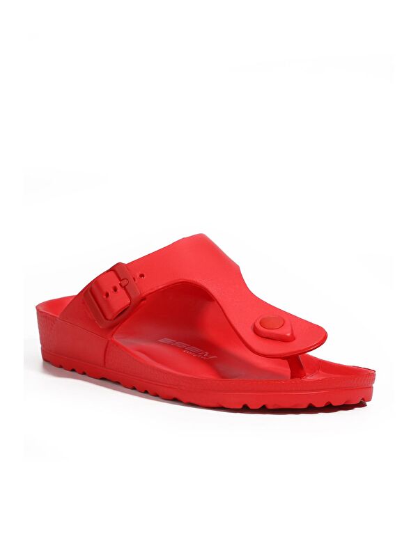 LANNY Erkek Çocuk Terlik Kırmızı - Görsel 5