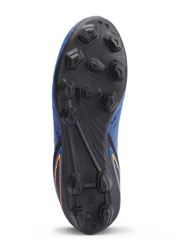 DANGER I KRP Futbol Erkek Çocuk Krampon Ayakkabı Saks Mavi - Görsel 8