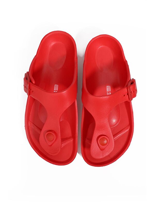 LANNY Erkek Çocuk Terlik Kırmızı - Görsel 6