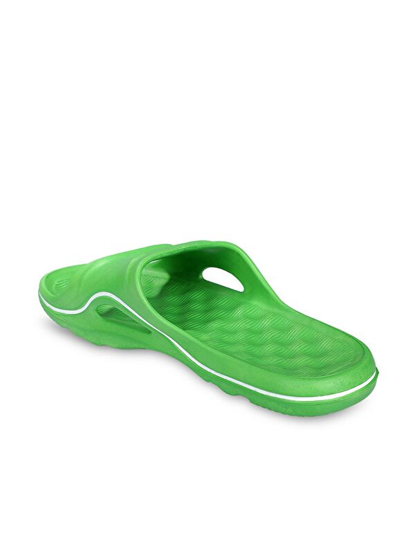 15445 Kadın Terlik Yeşil - Görsel 3