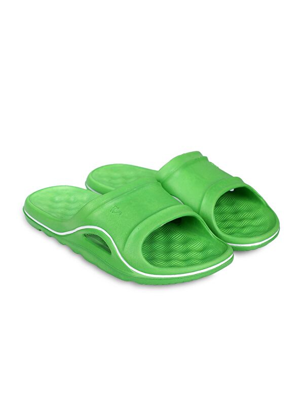 15445 Kadın Terlik Yeşil - Görsel 4