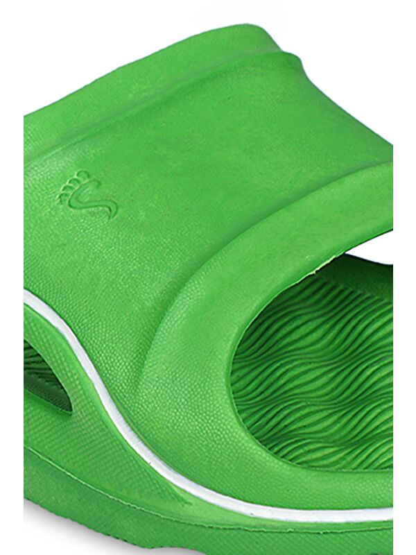 15445 Kadın Terlik Yeşil - Görsel 5