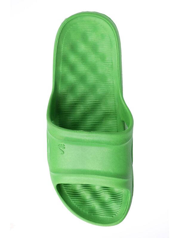 15445 Kadın Terlik Yeşil - Görsel 6