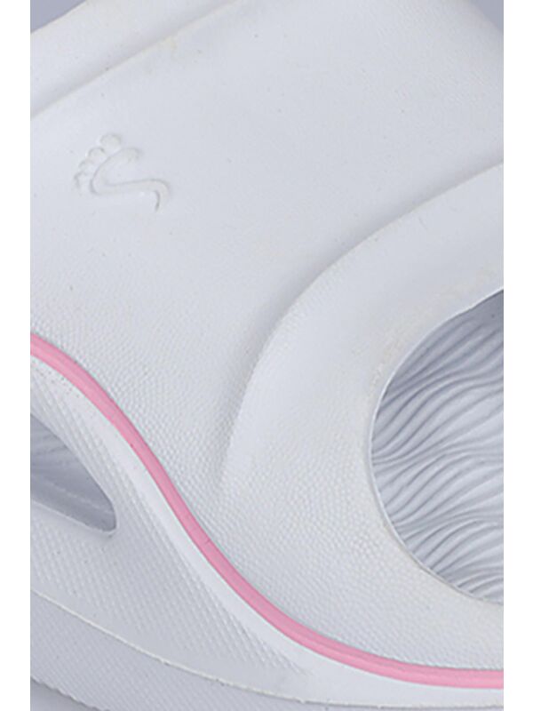 15445 Kadın Terlik Beyaz - Görsel 5