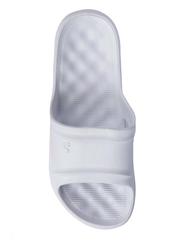 15445 Kadın Terlik Beyaz - Görsel 6