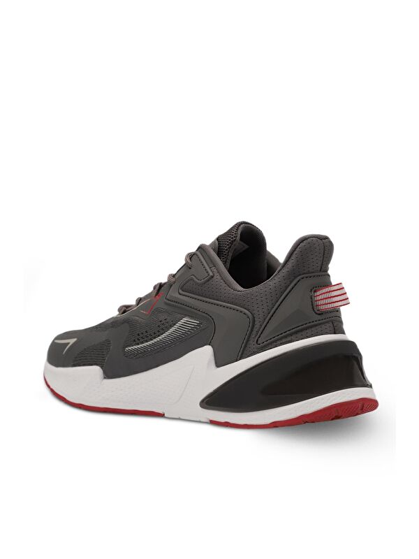 WALTHER Sneaker Erkek Ayakkabı Koyu Gri - Görsel 4