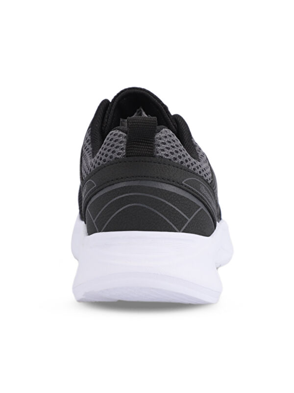 Erkek Sneaker Ayakkabı Siyah / Beyaz - Görsel 7