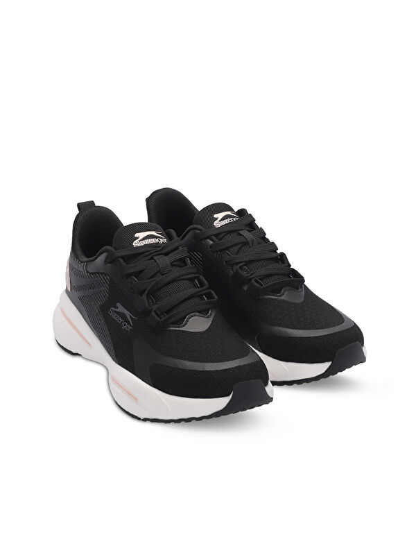 WAYNE Kadın Sneaker Ayakkabı Siyah - Görsel 3