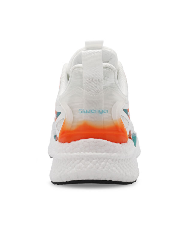 WARWICK Erkek Sneaker Ayakkabı Beyaz / Turuncu - Görsel 7