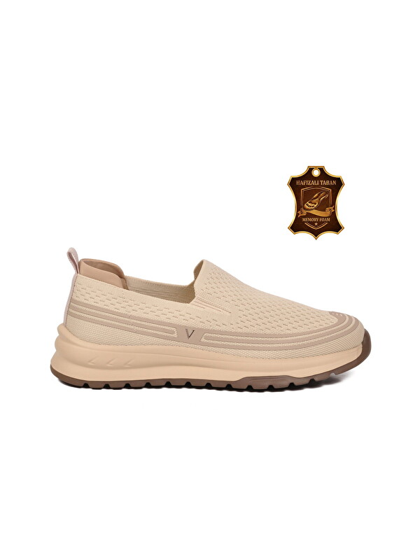 Voyager Erkek Anorak Örme Nefes Alabilen Rahat Hafızalı Taban Kum Casual Ayakkabı Loafer E417 M