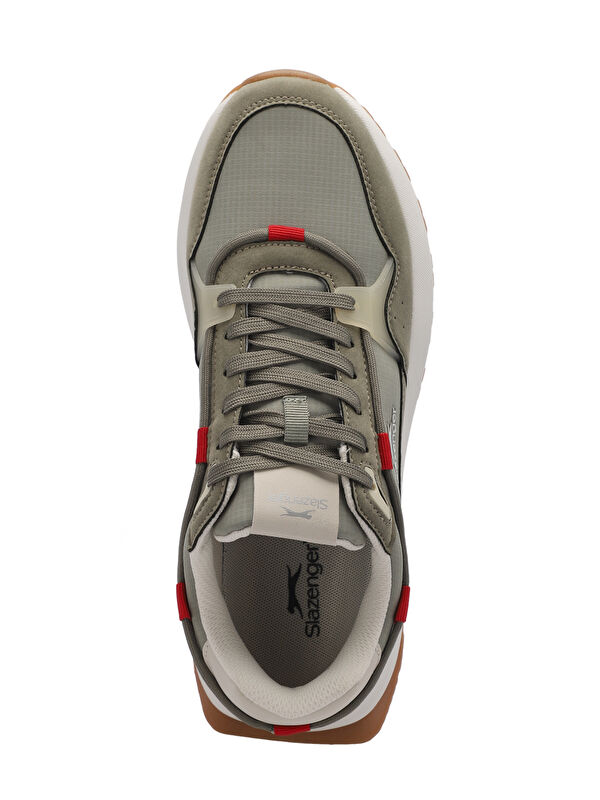 Erkek Sneaker Ayakkabı Haki - Görsel 6