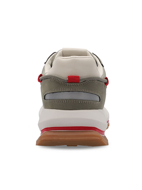 Erkek Sneaker Ayakkabı Haki - Görsel 7