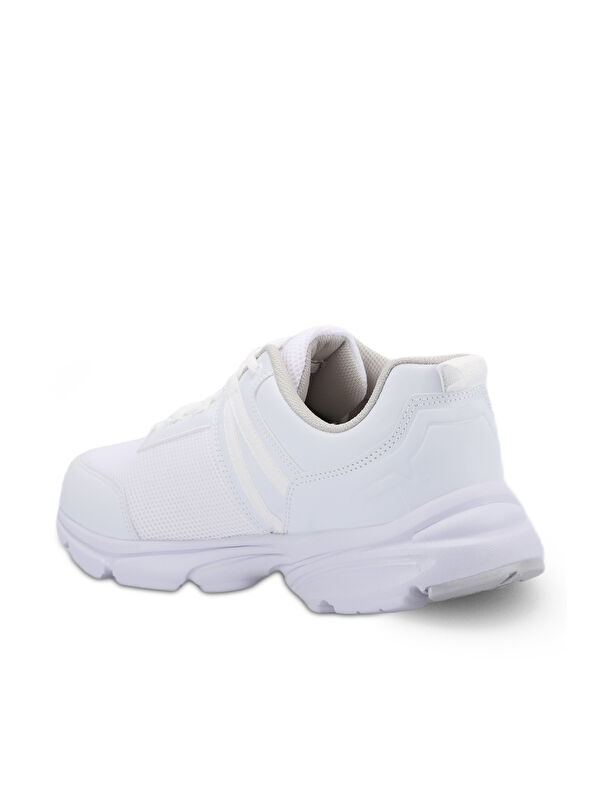 PLANE Büyük Beden Sneaker Erkek Ayakkabı Beyaz - Görsel 4