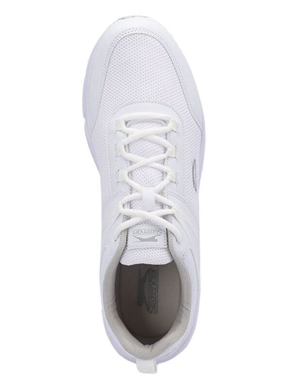 PLANE Büyük Beden Sneaker Erkek Ayakkabı Beyaz - Görsel 6