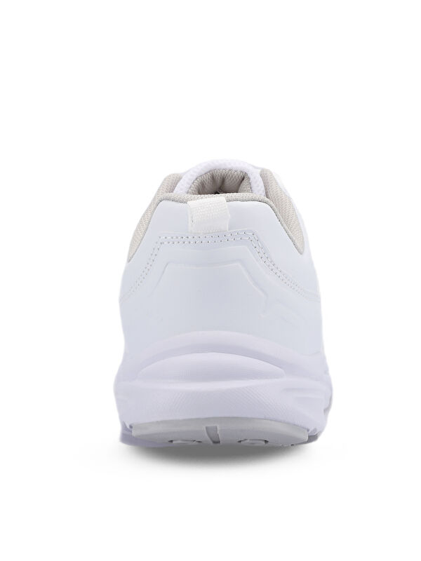 PLANE Büyük Beden Sneaker Erkek Ayakkabı Beyaz - Görsel 7