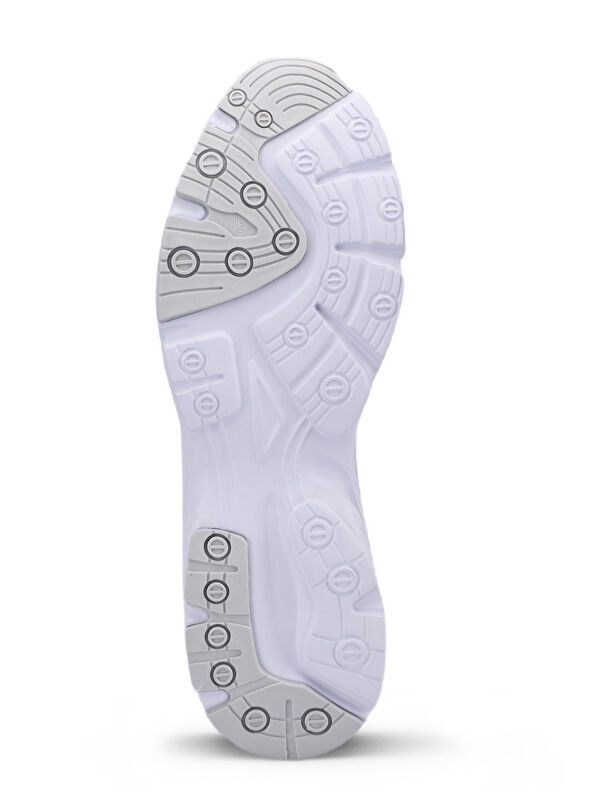 PLANE Büyük Beden Sneaker Erkek Ayakkabı Beyaz - Görsel 8