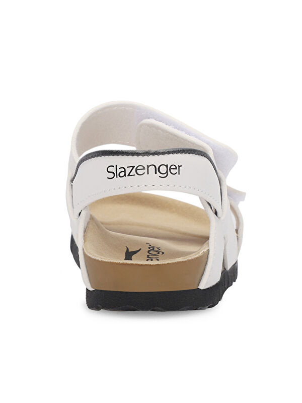 KERMIT Unisex Çocuk Sandalet Beyaz - Görsel 7