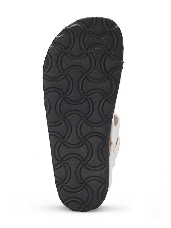 KERMIT Unisex Çocuk Sandalet Beyaz - Görsel 8