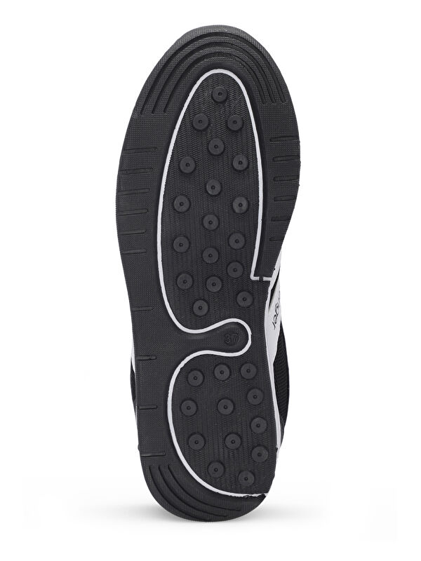 Kadın Sneaker Ayakkabı Siyah / Beyaz - Görsel 8