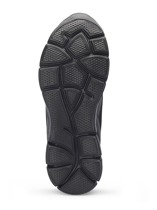 ALETA I Erkek Sneaker Ayakkabı Siyah / Koyu Gri - Görsel 8