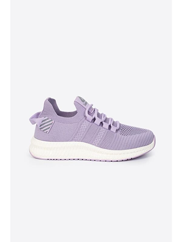 Yuvarlak Burunlu Bağcıklı Erkek Spor Ayakkabı - Görsel 3