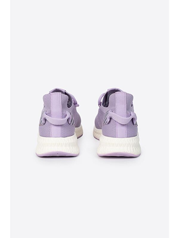 Yuvarlak Burunlu Bağcıklı Erkek Spor Ayakkabı - Görsel 4