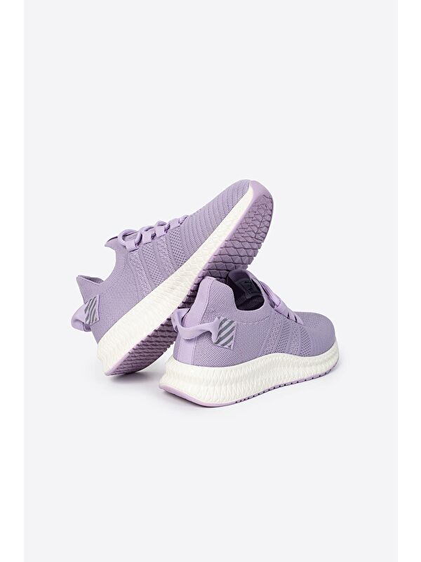 Yuvarlak Burunlu Bağcıklı Erkek Spor Ayakkabı - Görsel 6