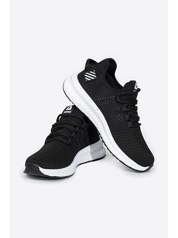 Yuvarlak Burunlu Bağcıklı Erkek Spor Ayakkabı - Görsel 5