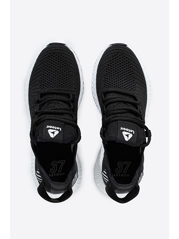 Yuvarlak Burunlu Bağcıklı Erkek Spor Ayakkabı - Görsel 6