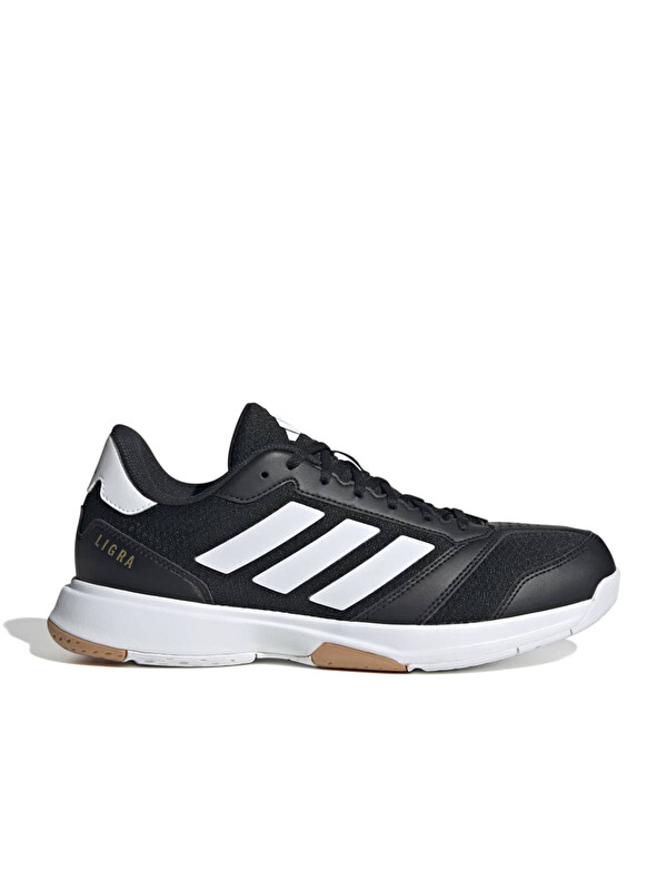 Adidas Ligra 8 Erkek Siyah Spor Ayakkabı