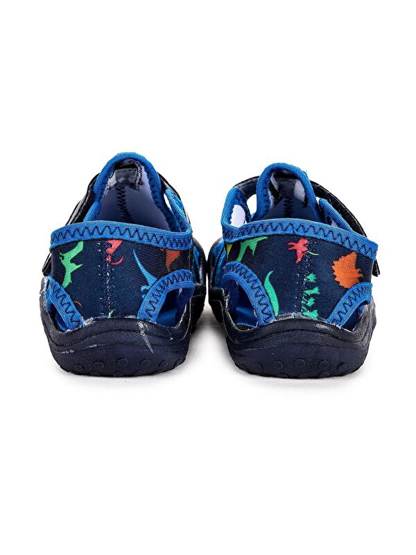 Aqua Erkek/Kız Çocuk Sandalet Panduf Ayakkabı 2001 Animal - Görsel 5