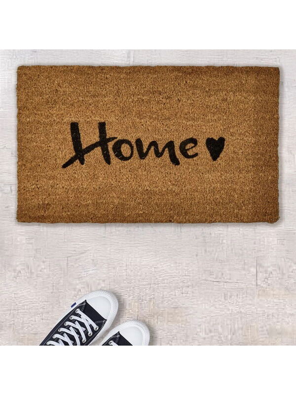 Giz Home Kalpli Home Kapı Önü Paspası - Bej - 35x60 cm