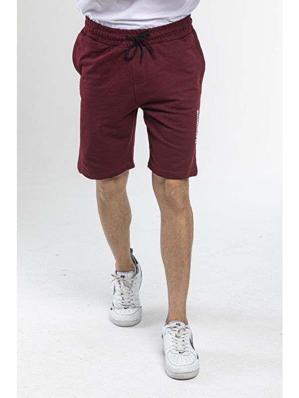 Süperlife Regular Fit Brooklyn Baskılı Erkek Şort SPR 208