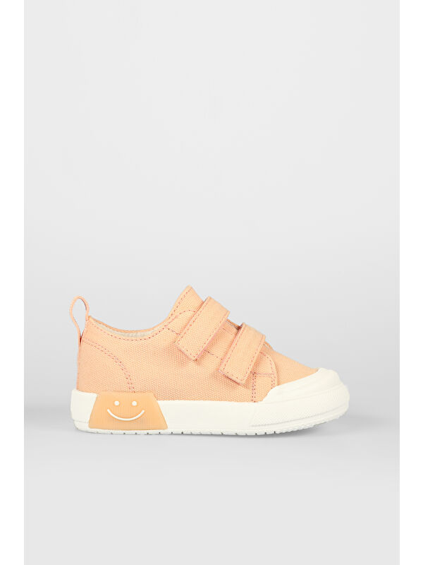 Luffy Işıklı Kız Okul Öncesi Pudra Spor Ayakkabı - Görsel 2