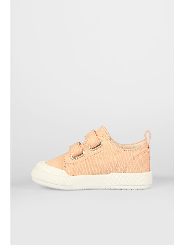 Luffy Işıklı Kız Okul Öncesi Pudra Spor Ayakkabı - Görsel 3