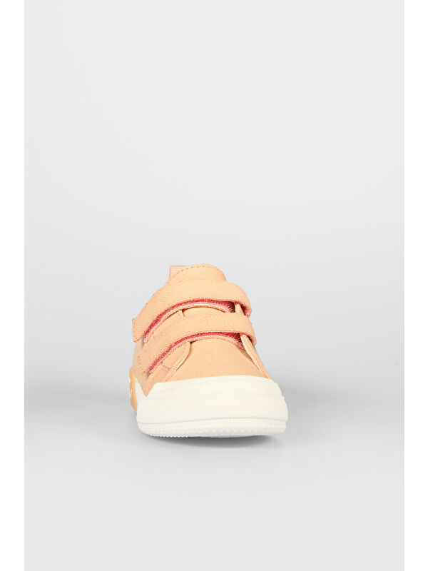 Luffy Işıklı Kız Okul Öncesi Pudra Spor Ayakkabı - Görsel 5