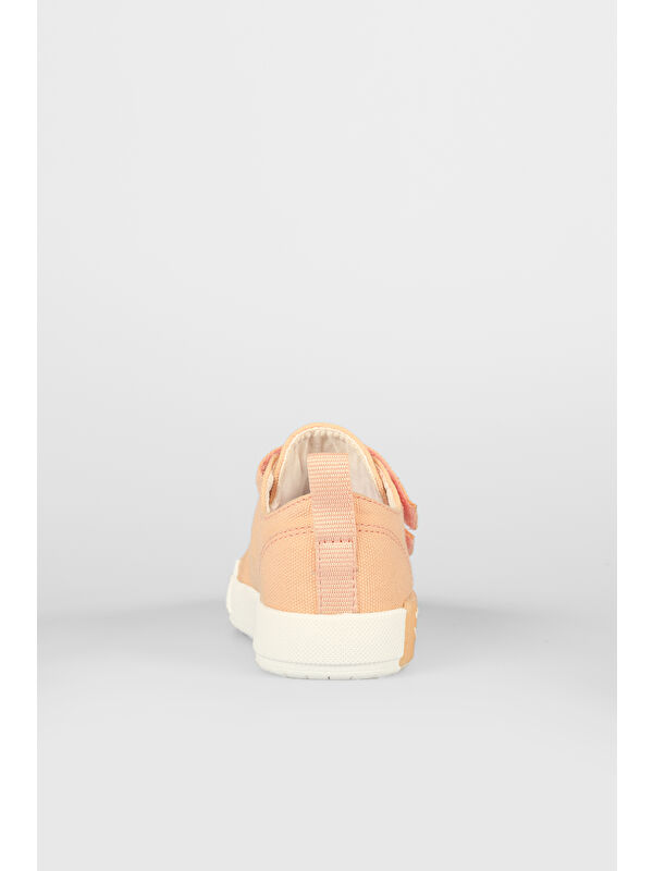 Luffy Işıklı Kız Okul Öncesi Pudra Spor Ayakkabı - Görsel 6