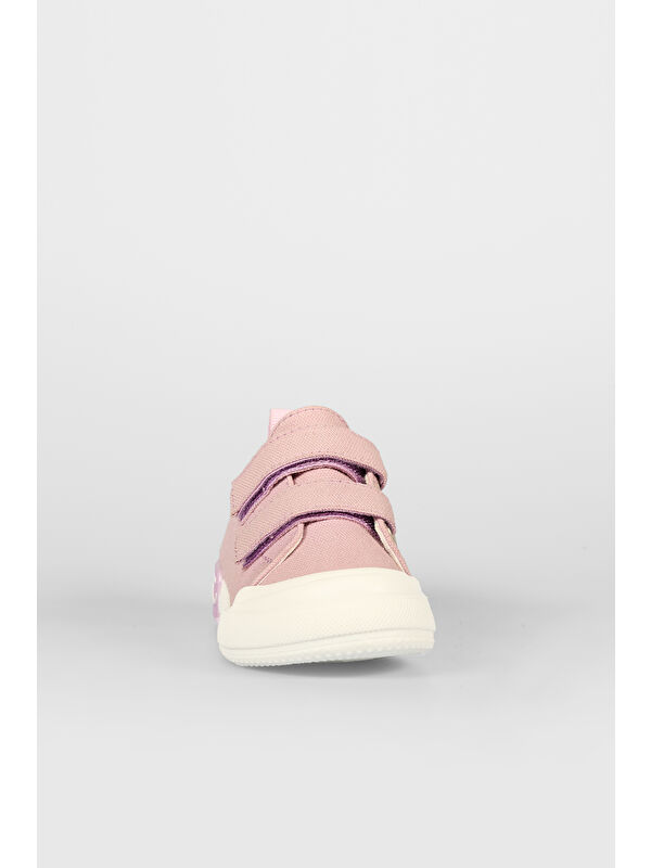 Luffy Işıklı Kız Okul Öncesi Lila Spor Ayakkabı - Görsel 5